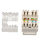 ExtraLink  Moduł keystone port RJ45 UTP 5e (biała) - 1323269 - zdjęcie 3